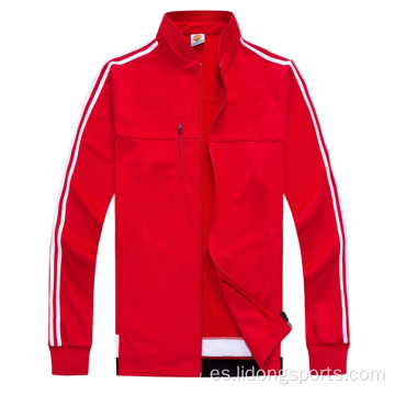 Top Calidad Nuevo diseño para hombre Invierno MEMS Niños Chaquetas deportivas rojas Chaqueta de hombre